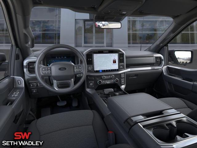 new 2025 Ford F-150 car, priced at $55,874