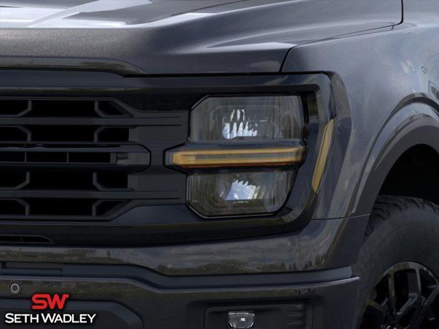 new 2025 Ford F-150 car, priced at $55,874