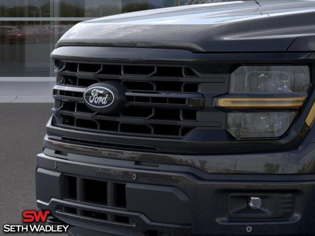new 2025 Ford F-150 car, priced at $55,874