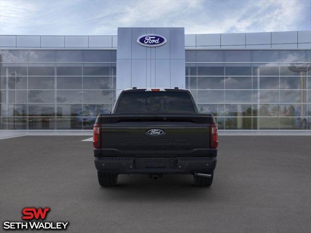 new 2025 Ford F-150 car, priced at $55,874