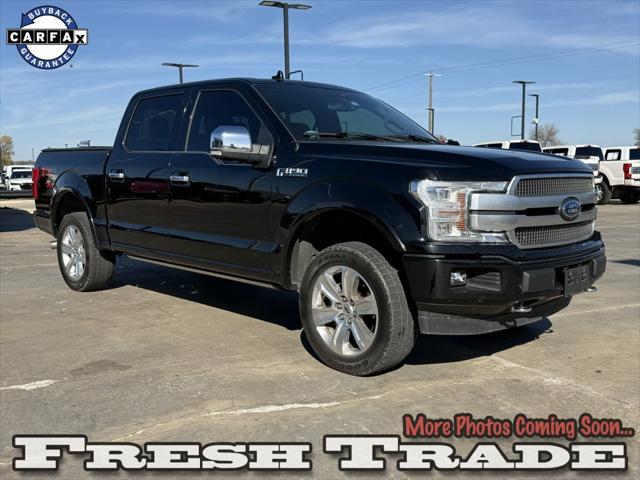 used 2018 Ford F-150 car, priced at $35,400