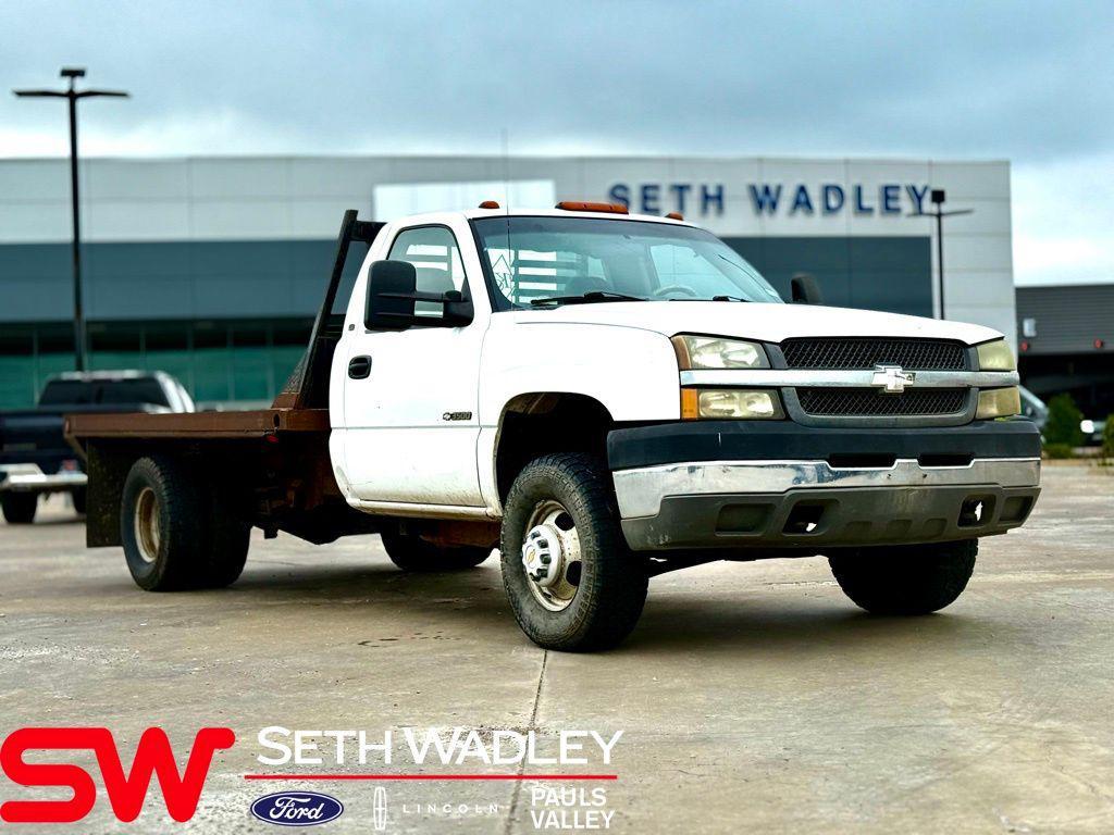 used 2003 Chevrolet Silverado 3500 car, priced at $9,300