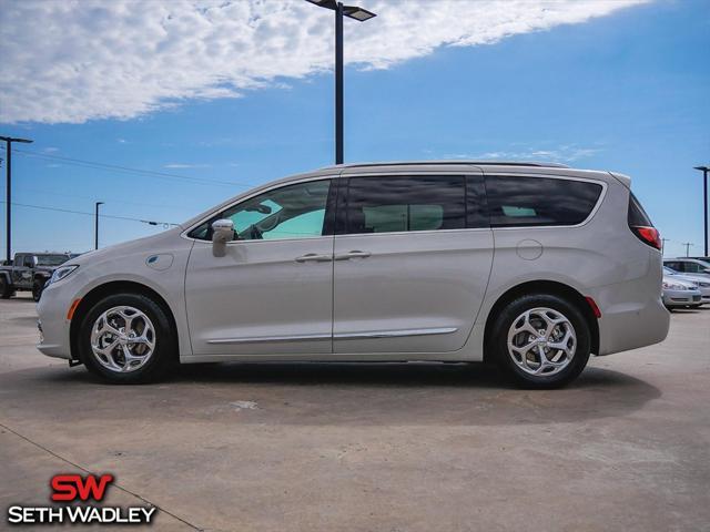 used 2021 Chrysler Pacifica Hybrid car, priced at $28,800