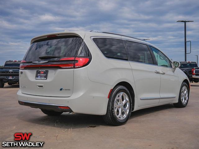 used 2021 Chrysler Pacifica Hybrid car, priced at $28,800