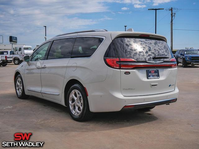 used 2021 Chrysler Pacifica Hybrid car, priced at $28,800