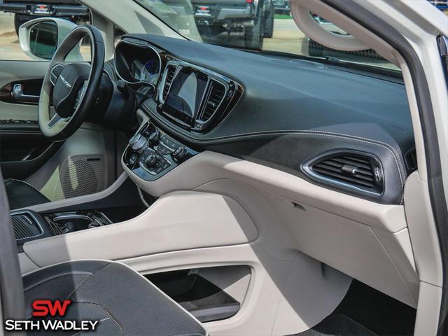 used 2021 Chrysler Pacifica Hybrid car, priced at $28,800