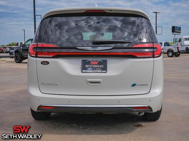 used 2021 Chrysler Pacifica Hybrid car, priced at $28,800