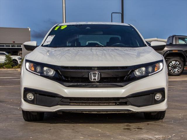 used 2019 Honda Civic car, priced at $16,400