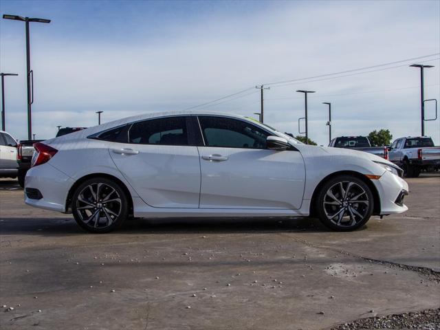 used 2019 Honda Civic car, priced at $16,400