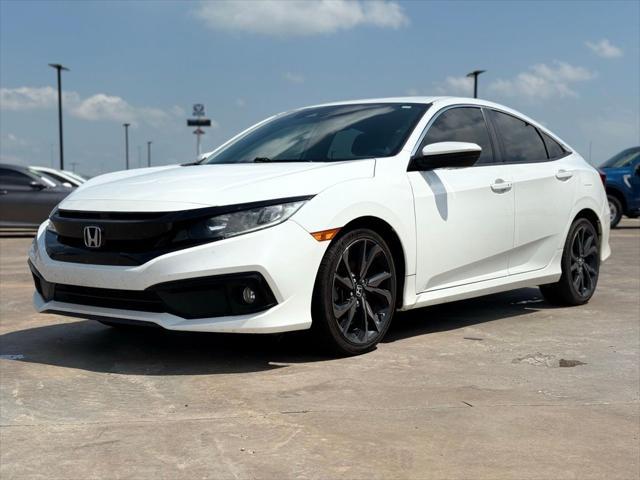 used 2019 Honda Civic car, priced at $16,800