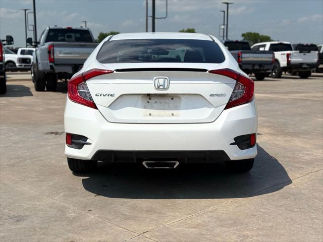 used 2019 Honda Civic car, priced at $16,800