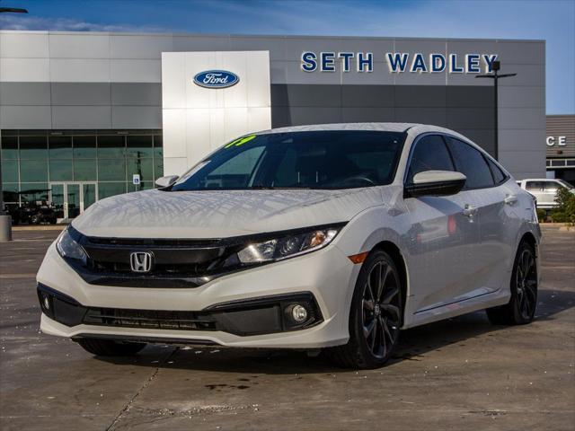 used 2019 Honda Civic car, priced at $16,400