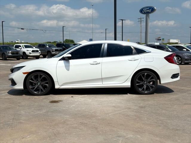 used 2019 Honda Civic car, priced at $16,800