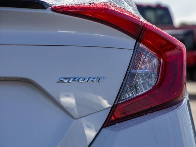 used 2019 Honda Civic car, priced at $16,400