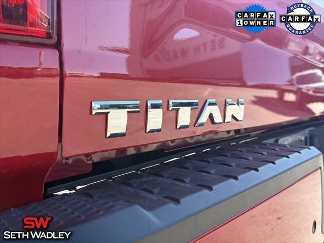 used 2021 Nissan Titan car, priced at $28,800