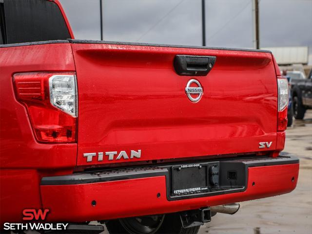 used 2021 Nissan Titan car, priced at $31,905