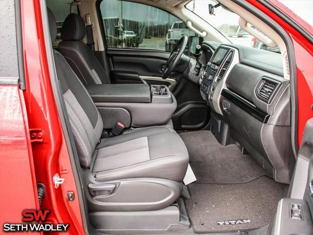 used 2021 Nissan Titan car, priced at $31,905