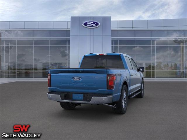 new 2025 Ford F-150 car, priced at $64,260