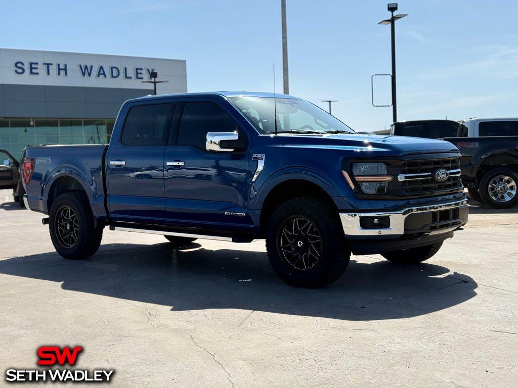 new 2025 Ford F-150 car, priced at $59,466