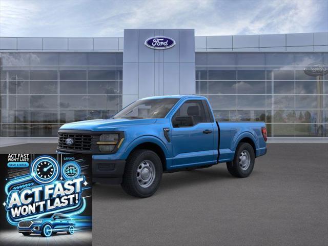 new 2025 Ford F-150 car