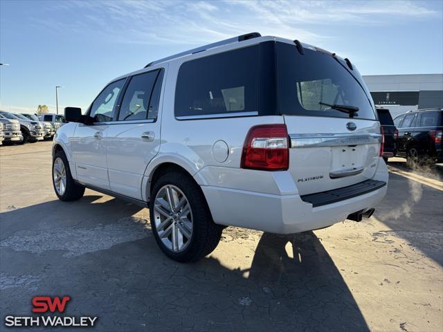 used 2017 Ford Expedition car, priced at $19,700