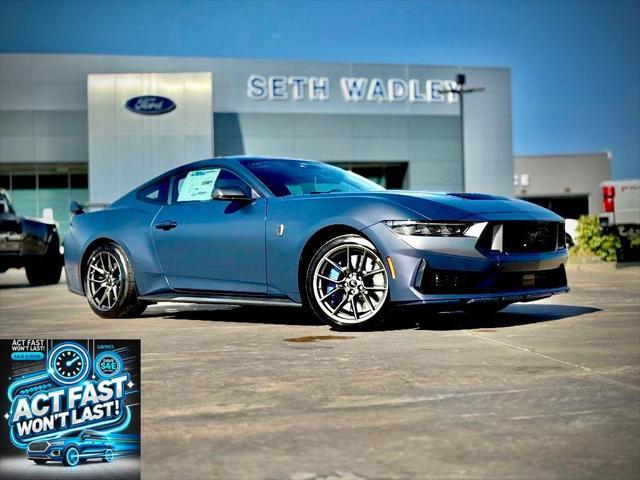 new 2025 Ford Mustang car, priced at $85,110
