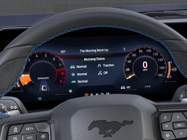 new 2025 Ford Mustang car, priced at $85,110