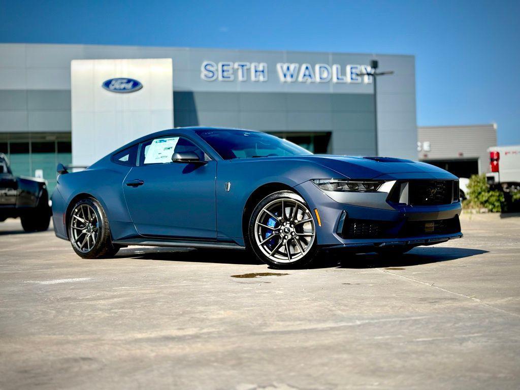 new 2025 Ford Mustang car, priced at $82,557