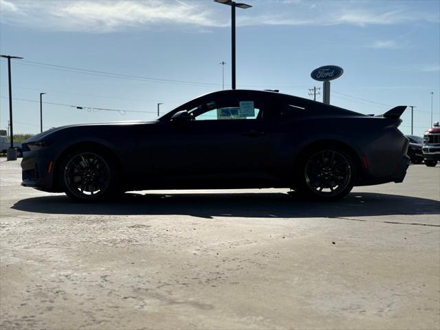 new 2025 Ford Mustang car, priced at $85,110