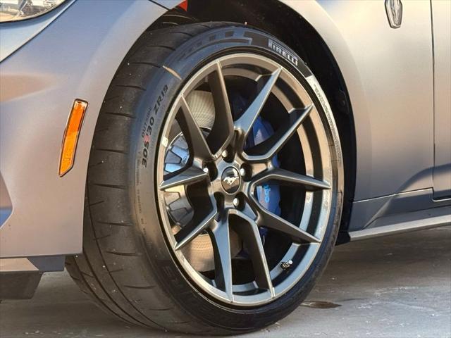 new 2025 Ford Mustang car, priced at $85,110