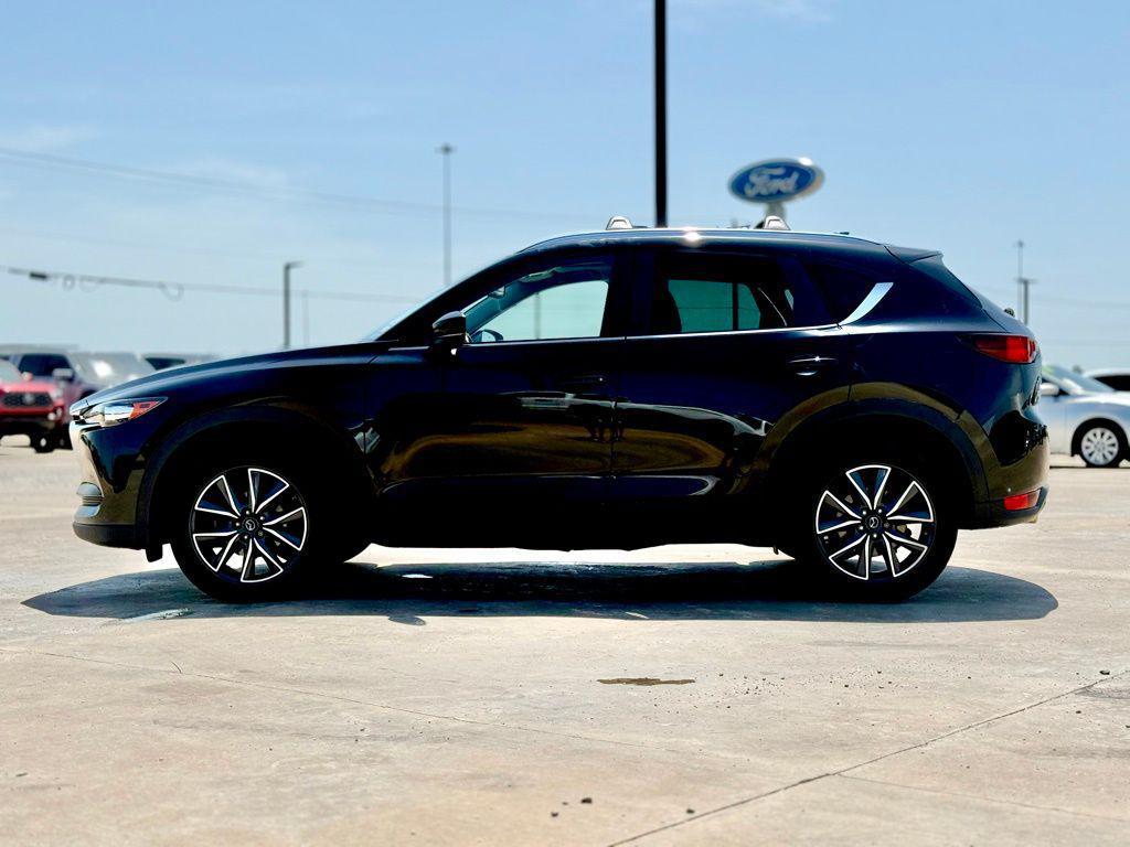 used 2018 Mazda CX-5 car, priced at $12,400