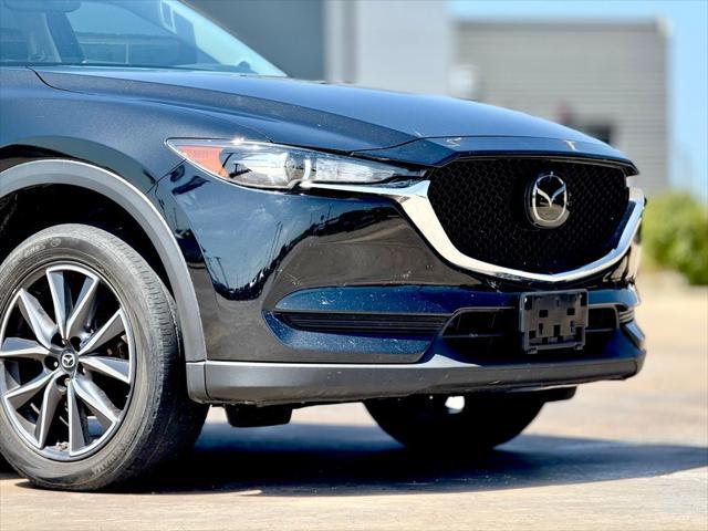 used 2018 Mazda CX-5 car, priced at $13,800