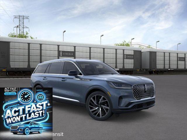 new 2025 Lincoln Aviator car, priced at $72,573