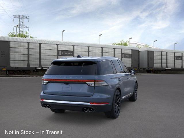 new 2025 Lincoln Aviator car, priced at $72,573