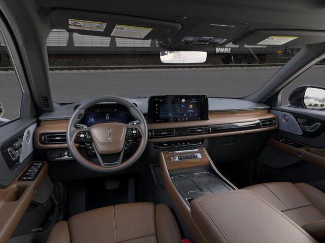 new 2025 Lincoln Aviator car, priced at $72,573