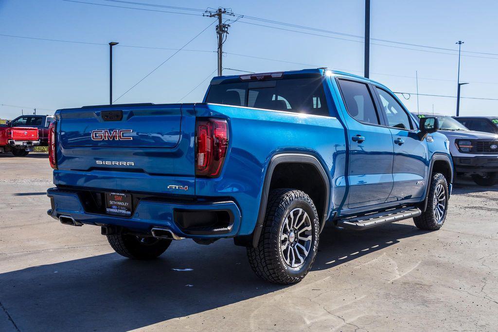 used 2022 GMC Sierra 1500 car, priced at $49,300