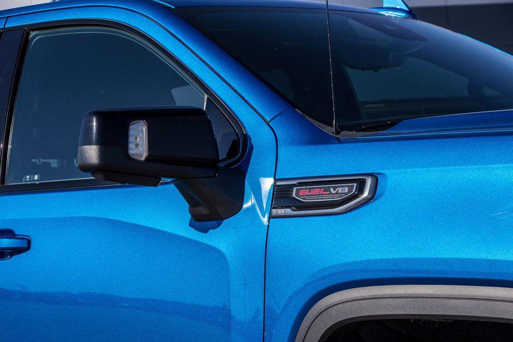 used 2022 GMC Sierra 1500 car, priced at $49,300