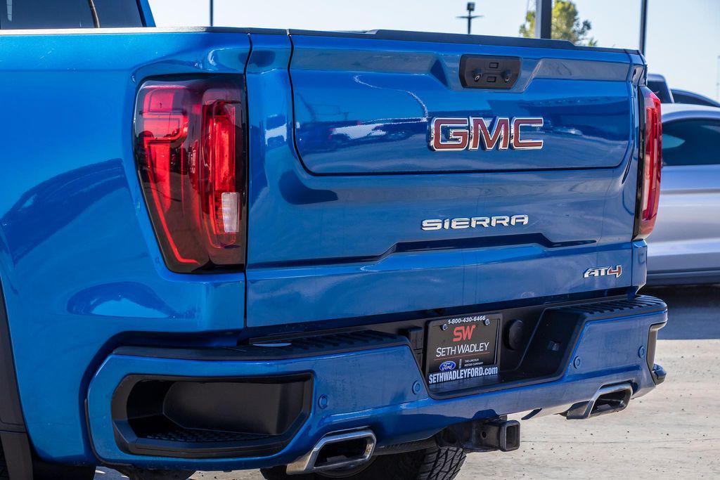 used 2022 GMC Sierra 1500 car, priced at $49,300