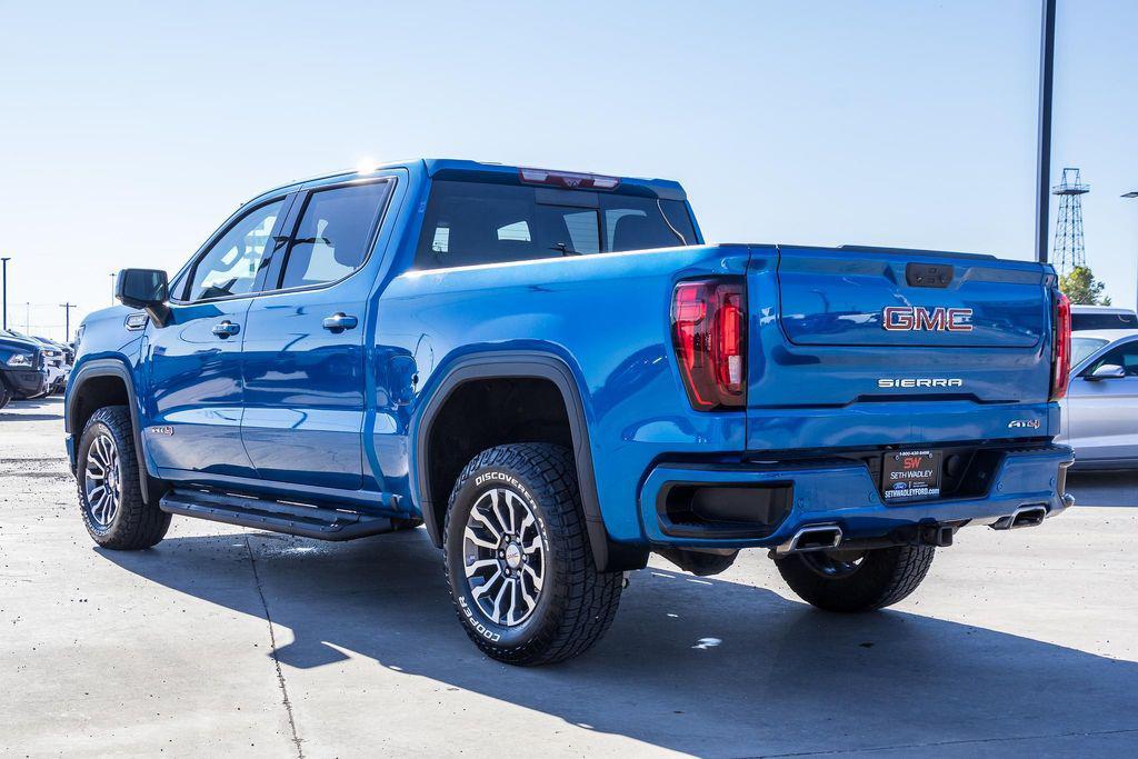used 2022 GMC Sierra 1500 car, priced at $49,300