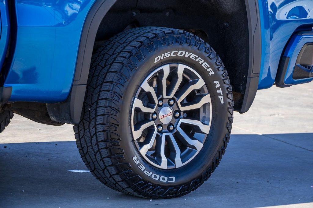 used 2022 GMC Sierra 1500 car, priced at $49,300