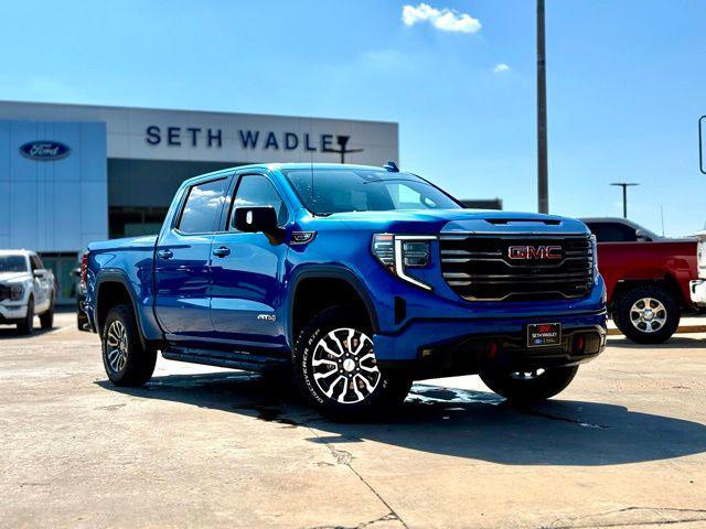 used 2022 GMC Sierra 1500 car, priced at $49,900