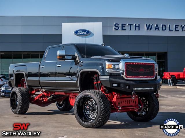 used 2017 GMC Sierra 3500 car, priced at $73,800