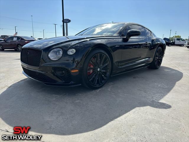 used 2022 Bentley Continental GT car, priced at $277,900