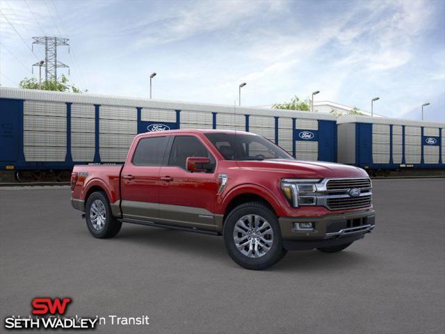 new 2025 Ford F-150 car, priced at $70,144