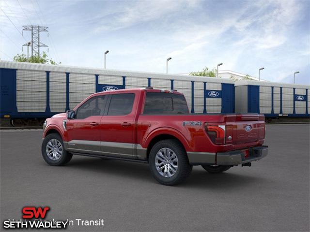 new 2025 Ford F-150 car, priced at $78,775