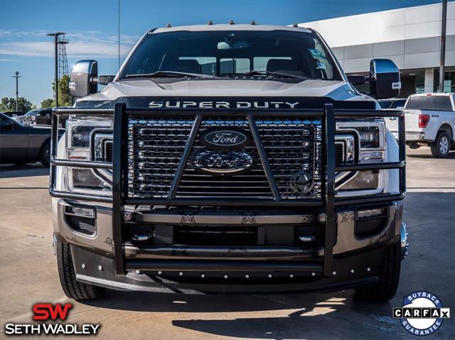 used 2020 Ford F-450 car, priced at $69,400