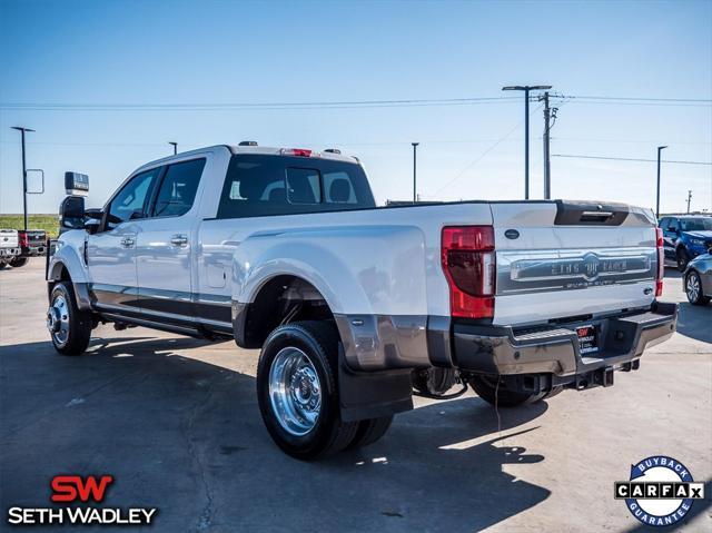 used 2020 Ford F-450 car, priced at $69,400