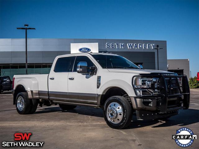 used 2020 Ford F-450 car, priced at $69,400