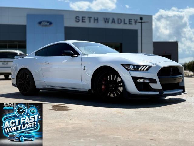 used 2022 Ford Shelby GT500 car, priced at $94,400
