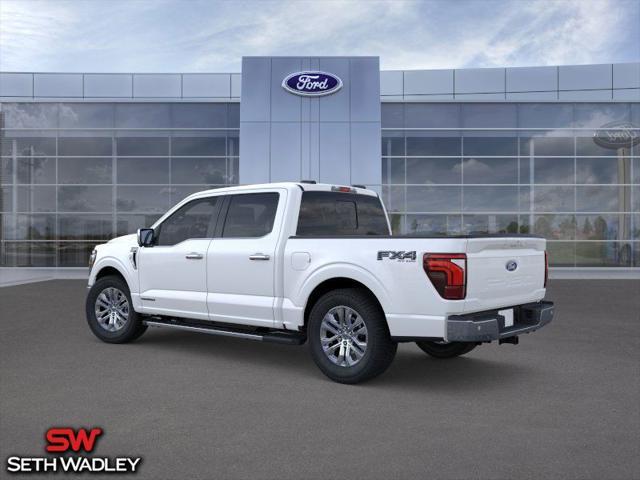 new 2025 Ford F-150 car, priced at $75,225